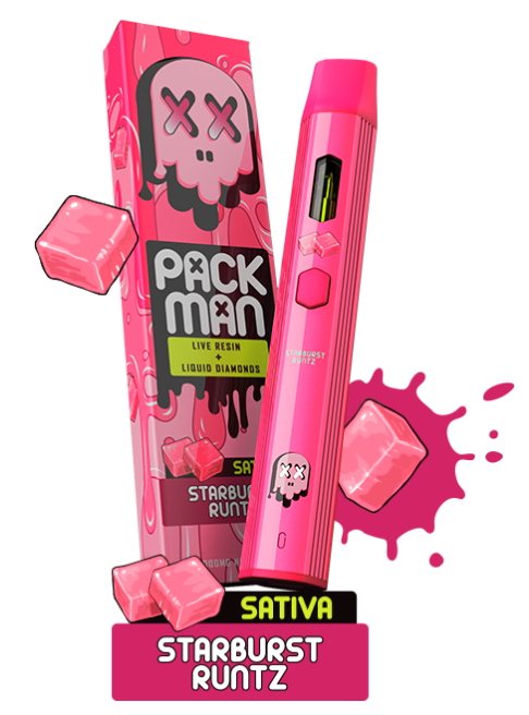 Packman Starburst Runtz 2G Vape