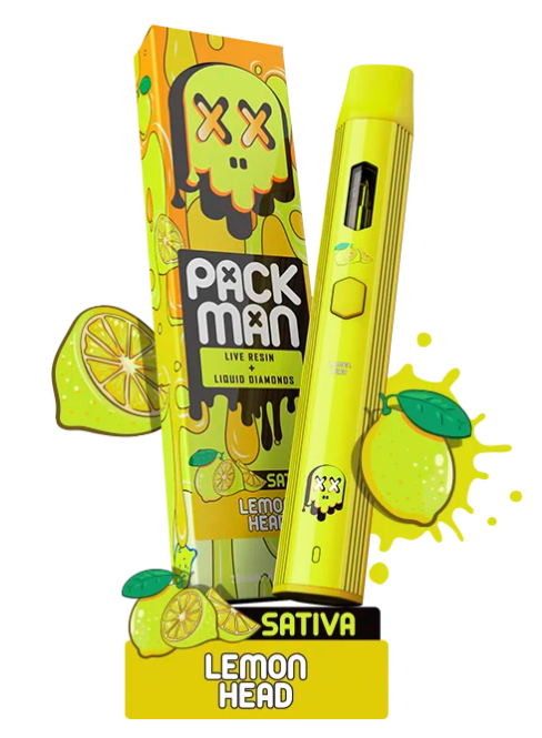 Packman Lemon Head 2G Vape