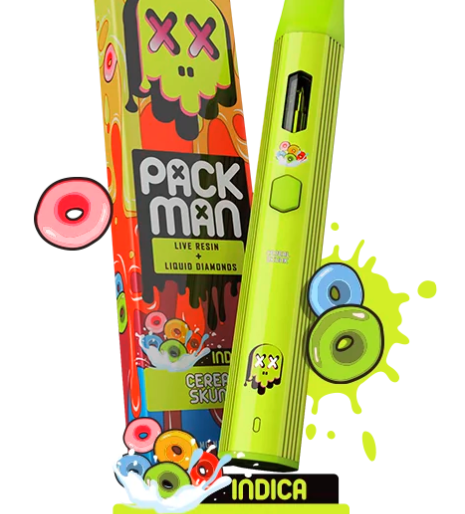 Packman Cereal Skunk 2G Vape