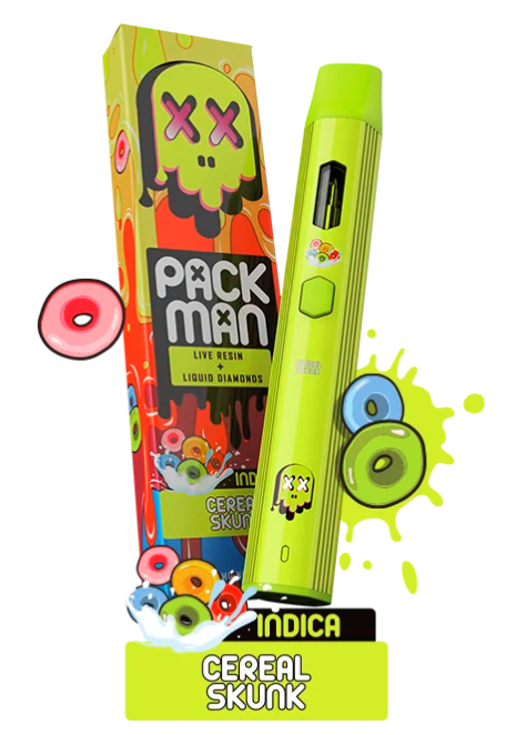 Packman Cereal Skunk 2G Vape