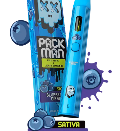 Packman Blueberry Diesel 2G Vape