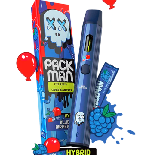 Packman Blue Airheadz 2G Vape