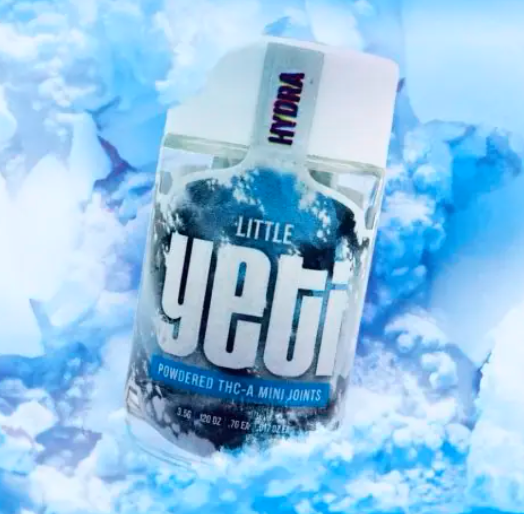 LITTLE YETI PRE-ROLLS – THCA INFUSED