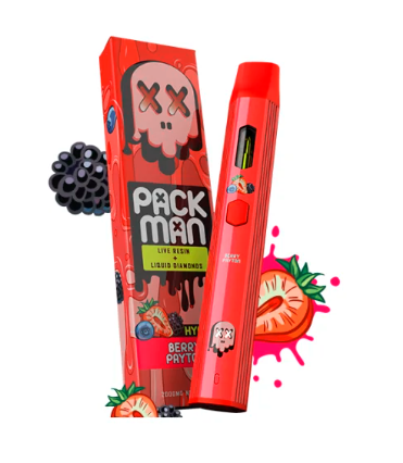 Packman Berry Payton 2G Vape