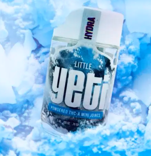 Yeti mini prerolls – THCA infused