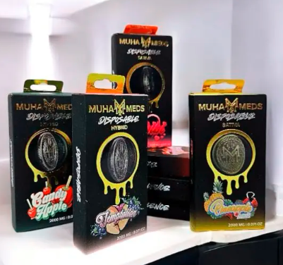MUHA MEDS 2 GRAM DISPOSABLES