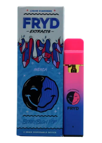 FRYD Berry Blow Pop 2G Vape