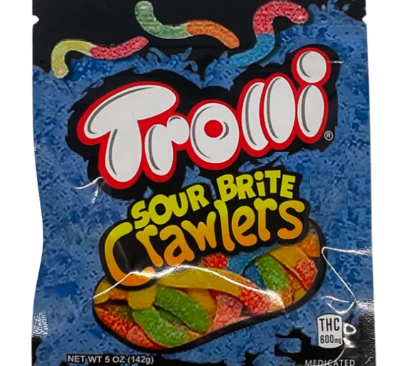 Trolli Sour Brite Crawlers