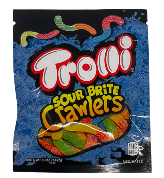 Trolli Sour Brite Crawlers