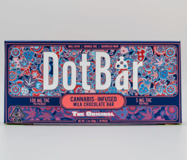 Dot Bar Milk Chocolate