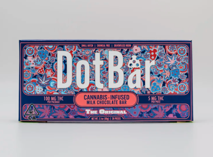 Dot Bar Milk Chocolate